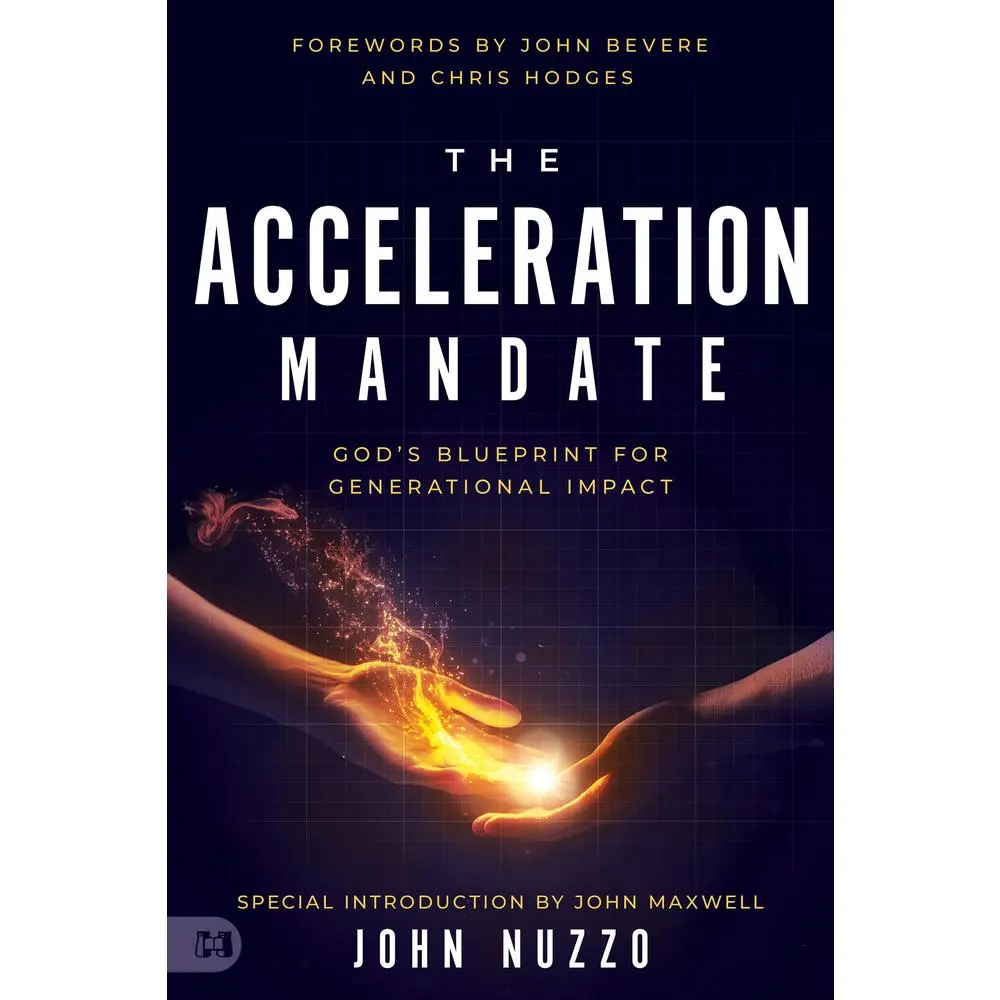 USED-The Acceleration Mandate: God's Blueprint for Generational Impact by Nuzzo, John (Hardcover)
