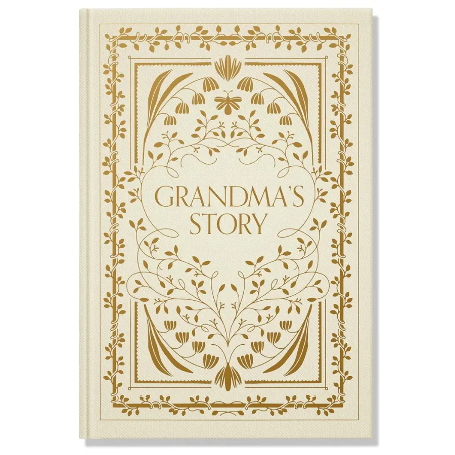 Memory Journal – Grandma's Story: Family Keepsake Journal (Hardcover)
