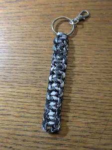 Paracord Survival Keychain