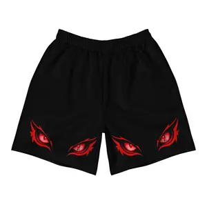 All-Over Print Unisex Athletic Long Shorts