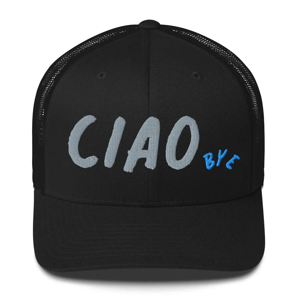 CiaoBye Trucker Hat — The Identity Edition