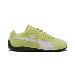 PUMA Womens Speedcat Og Lace Up Sneakers Shoes Casual - Yellow