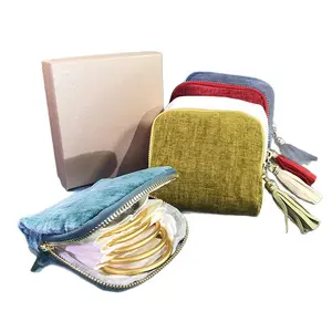 6-Layer Portable Velvet Jewelry Organizer Bag, Travel Zipper Pouch for Bracelets, Necklaces, Earrings & Crystal Beads