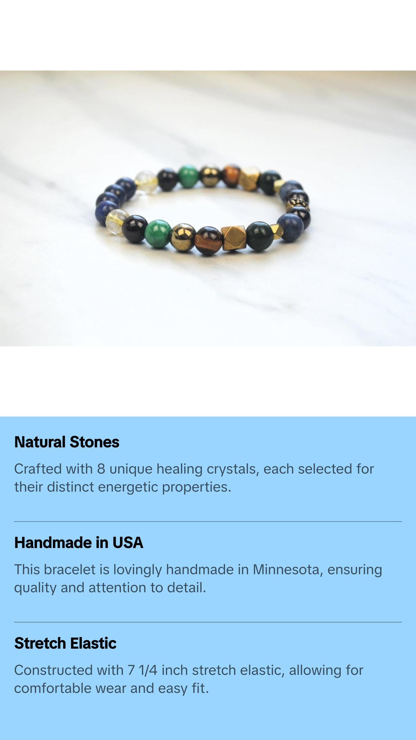 The Ruler | Archetype Bracelet The Ruler | Archetype Bracelet