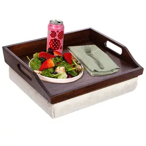 Rossie Home® Lap Trays for Serving, Perfect for Home and Party Use - Plates, Cover