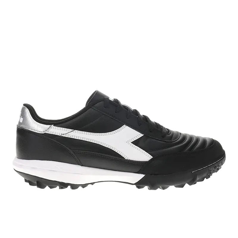 diadora Mens Calcetto Ii Lightweight Turf Soccer Cleats - Black