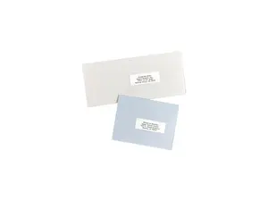 Avery 5332 Self-Adhesive Address Labels for Copiers, 1 x 2-13/16, White, 8250/Box