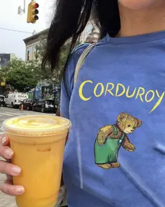 Teddy Bear Baby Tee, Bear Coquette Graphic Tee, Vintage Illustration Shirt, Pinterest Aesthetic, 90s Y2K Red Baby Tee