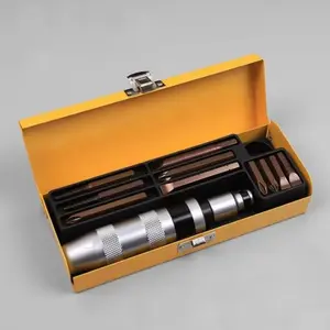 12-Piece 12-In-1 Impact Screwdriver Set, Manual Impact Wrench, 1/2 Inch Reversible Handheld Impact Driver, S2 Steel, for Rusty or Frozen Bolts