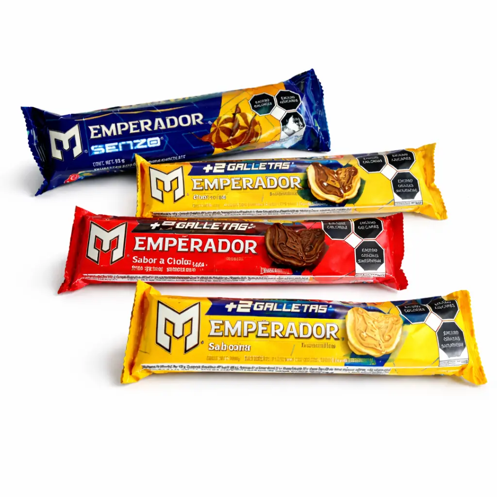Galletas Emperador y Emperador Senzo - Producto de Mexico Galletas Emperador y Emperador Senzo - Producto de Mexico