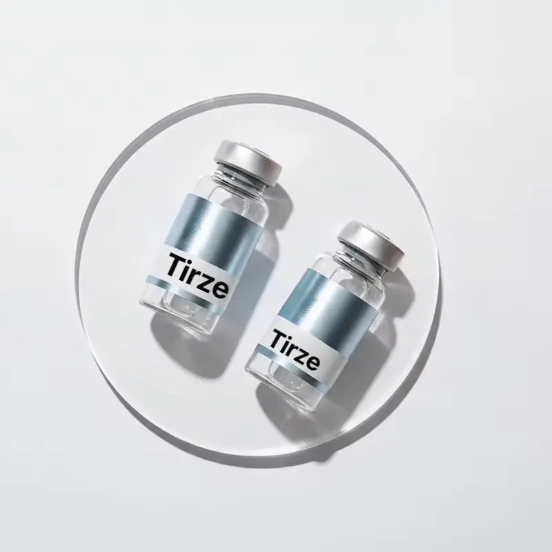 Laboratory Glass Vial TZ 30 mg