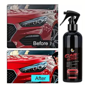 3 in 1 Car Ceramic Nano Coating Liquid, Ultimate Paint Protection and Scratch Repair, Easy to Use Long-Lasting Auto Detailing Spray for All Vehicles
