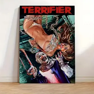 Terrifier Poster Horror Movie Posters