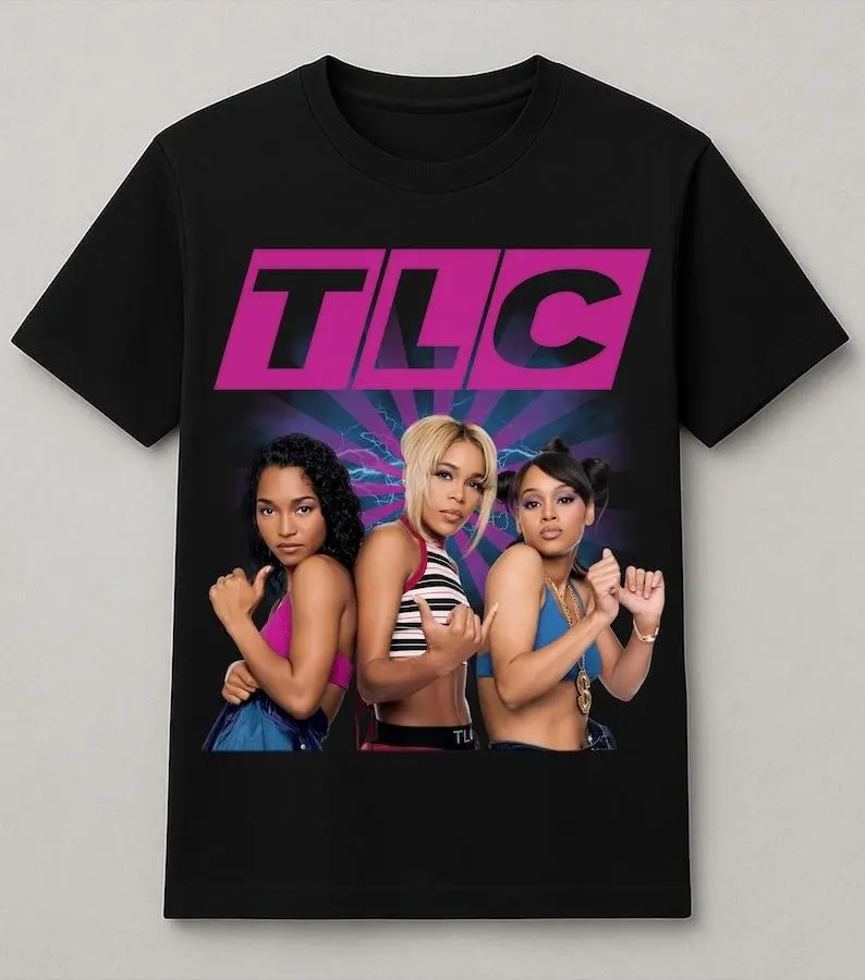 TLC Waterfalls Vintage Graphic T-Shirt, Classic R&B Hit Song Tee, Retro Music Fan Shirt, Unisex Gift T072616