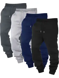 4Pack Men's Relaxed Fit Athletic Shorts with Pockets - Performance Workout & Basketball Activewear (1-Pack / 4-Pack)