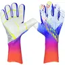 Soccer Goalie Gloves - Unisex Pro-Level Soccer Gear for Adults, 4mm Latex Anti-Slip Surface, Strong Grip, Breathable Durable Football Training Equipment