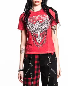 Affliction Women's T-shirt Empower Tee