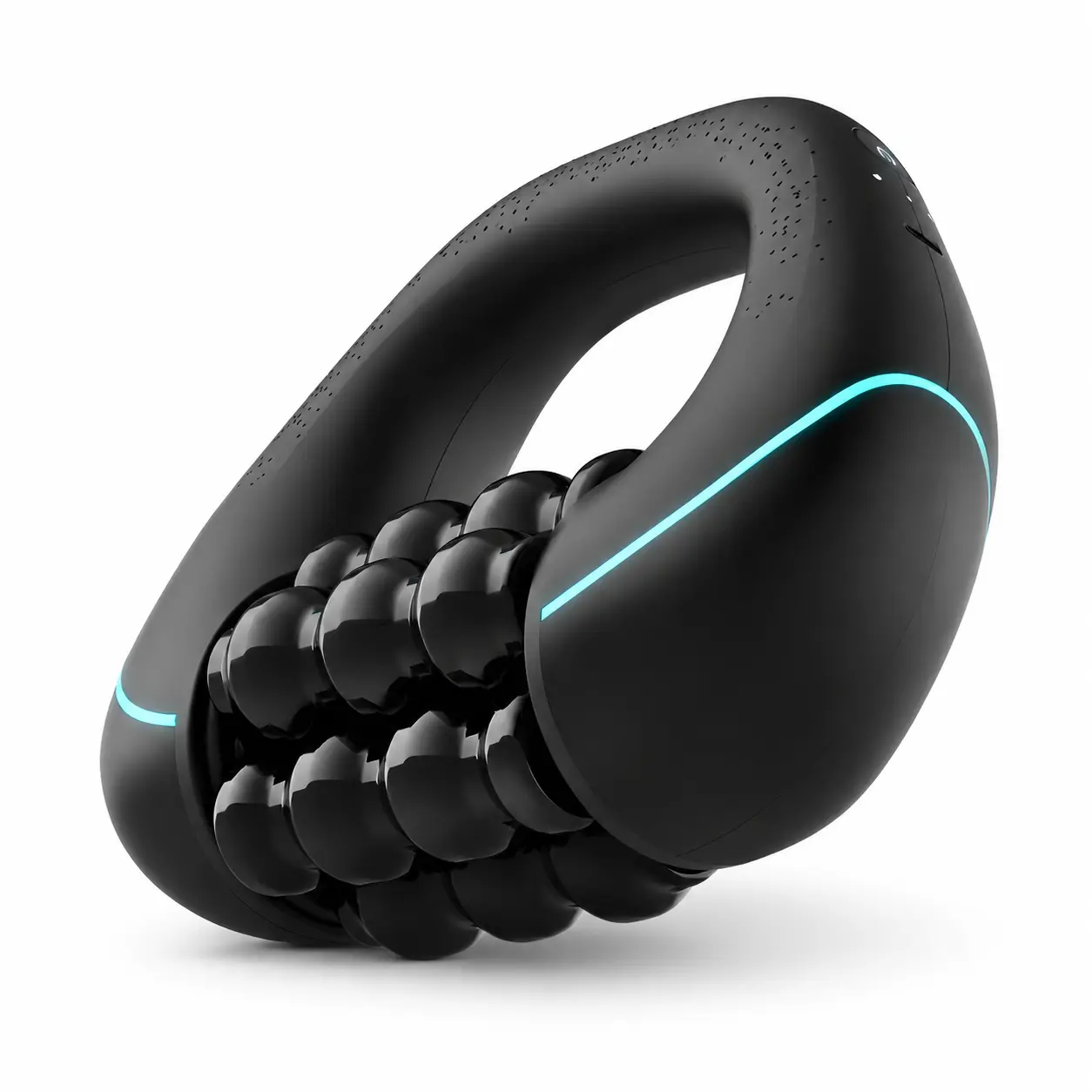 Handheld Roller Massager with 3 Levels, Electric Body Massage Tool