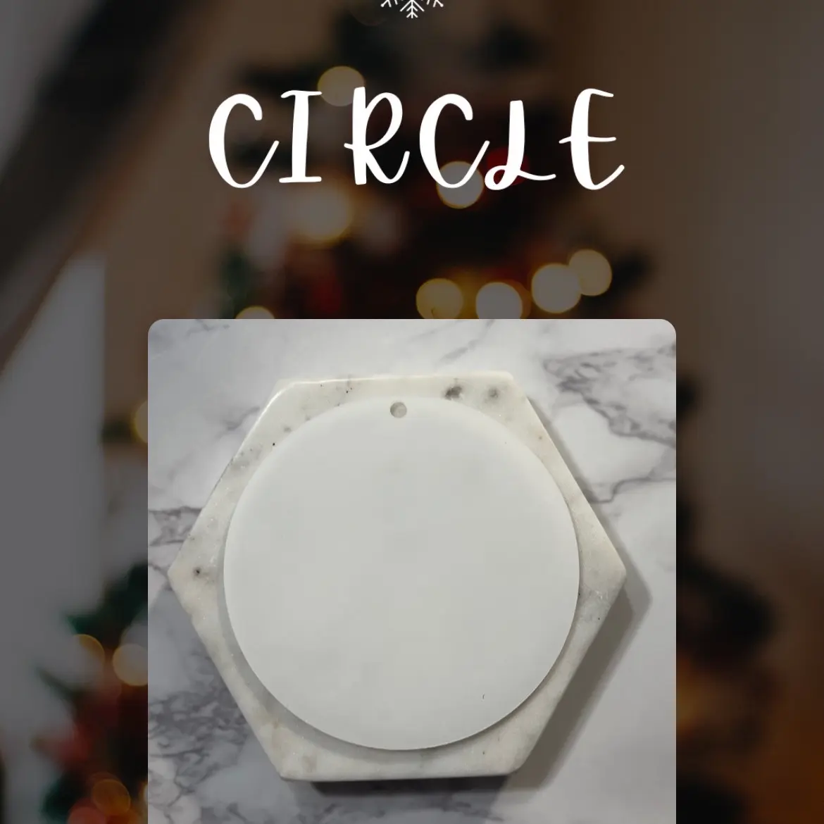 Circle ornament