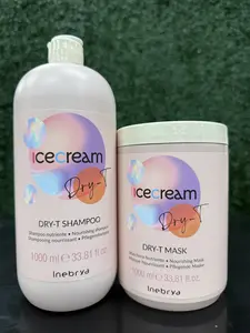 ICE CREAM - DRY T - Shampoo and Mask