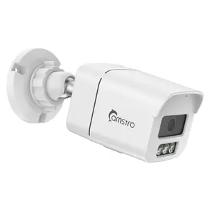 Camstro 8MP IP Cameras, Color Night Vision, Two-Way Audio Intercom, IP67 Weatherproof
