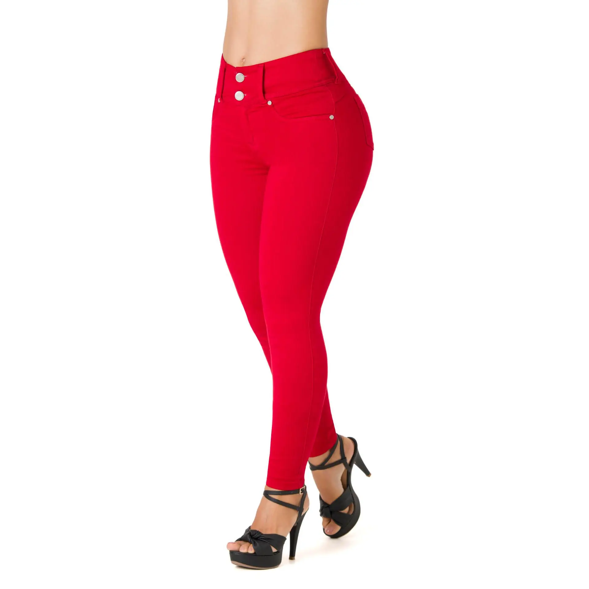 Jeans Tiro Especial Efrem Levantacola Bota Skinny 70868P-B