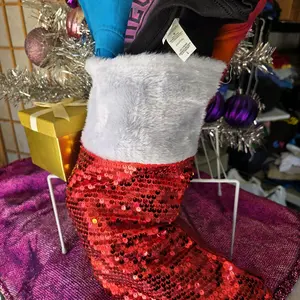 T-Shirt Stocking - 5 Random Cotton Unisex Tee Shirts - Holiday Clearance Tees - Casual White Elephant Party Gift