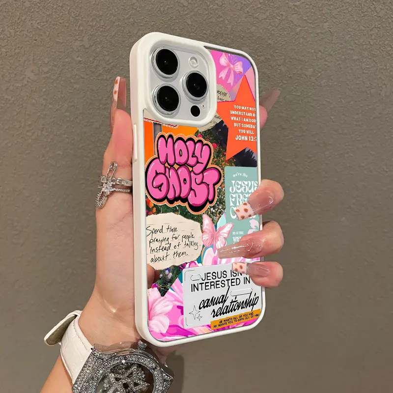 MagSafe-Ready TPU Smartphone Casing for iPhone 11/12/13/14/15/16 & Pro Max, Jesus Freak Club Premium Magnetic Cover, Shockproof Anti-Fall Protection, Ultra-Thin Aesthetic Resistance Accessory