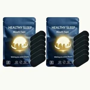 Hypoallergenic Ultra Breathable ， Anti-Snoring Mouth Tape for Sleeping - 120/60/30 Pcs, 4/2/1 Month Supply, Black and Pink , Comfort ， Gentle Adhesion, Sports Accessories, Improves Sleep Quality, Unisex， sleep aid healthcare ， super， sensitive skin