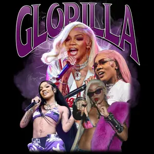 GLORILLA T Shirt Design Vintage GLORILLA Bootleg Tee, Simple Style, Easy to Wear, Just Throw It On