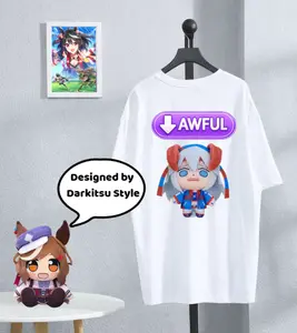 Custom Uma Mood T-shirt - Umamusume Pretty Derby - Best Shirt For Anime Fans - Gift For Family and Friends