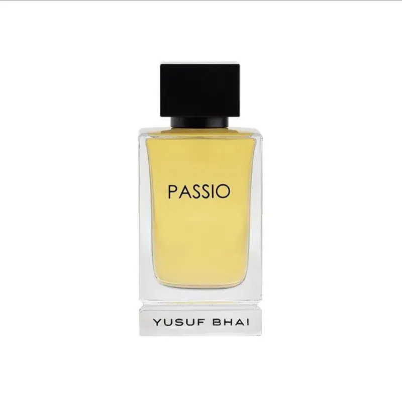 Passio Eau de Parfum, a Warm Unisex Fragrance with Notes of Cinnamon, Saffron, Coconut, Jasmine, and Vanilla Musk, 80 ml, Aroma Perfume, Edp Cologne Spray, 80Ml, Vanilla Base
