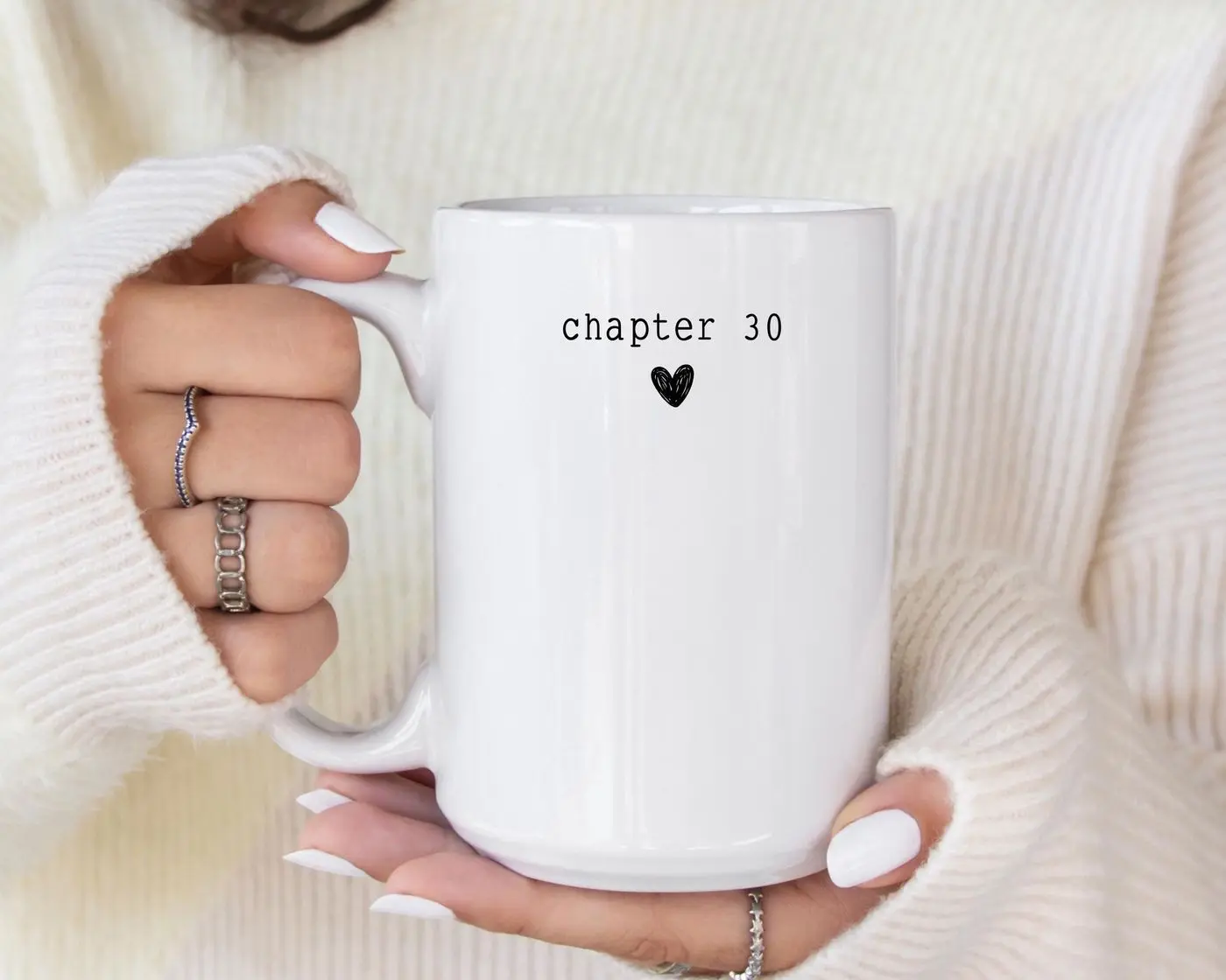 Personalized 30th Birthday Mug, Custom 30th Birthday Gift For Her, Gift For Women, In My Thirties Era Cup Name