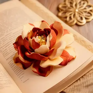 1pc Elegant Floral Silicone Mold for Candles, Wax, Resin Art, Soap Making & Clay Crafts - Exquisite Petal Design, Layered Petal Handmade Wedding, Birthday