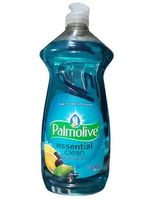 Palmolive Essential Clean - Citrus Berry Splash- Dish Liquid Soap 28 oz. - Tough on Grease, Soft on Hands and all around great for Household Cleaning