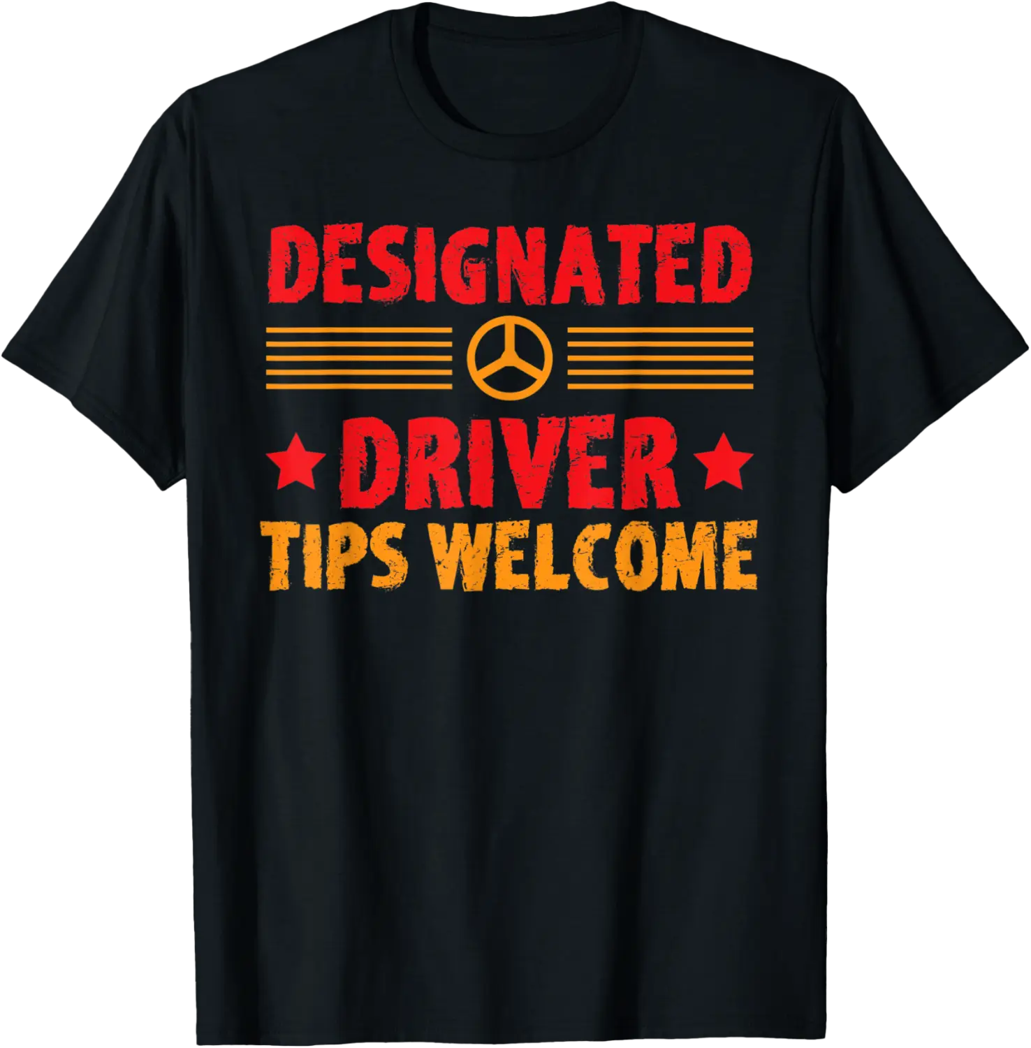 Designated Driver Tips Welcome T-Shirt - Codyweav Shop 55B09DN1LML5
