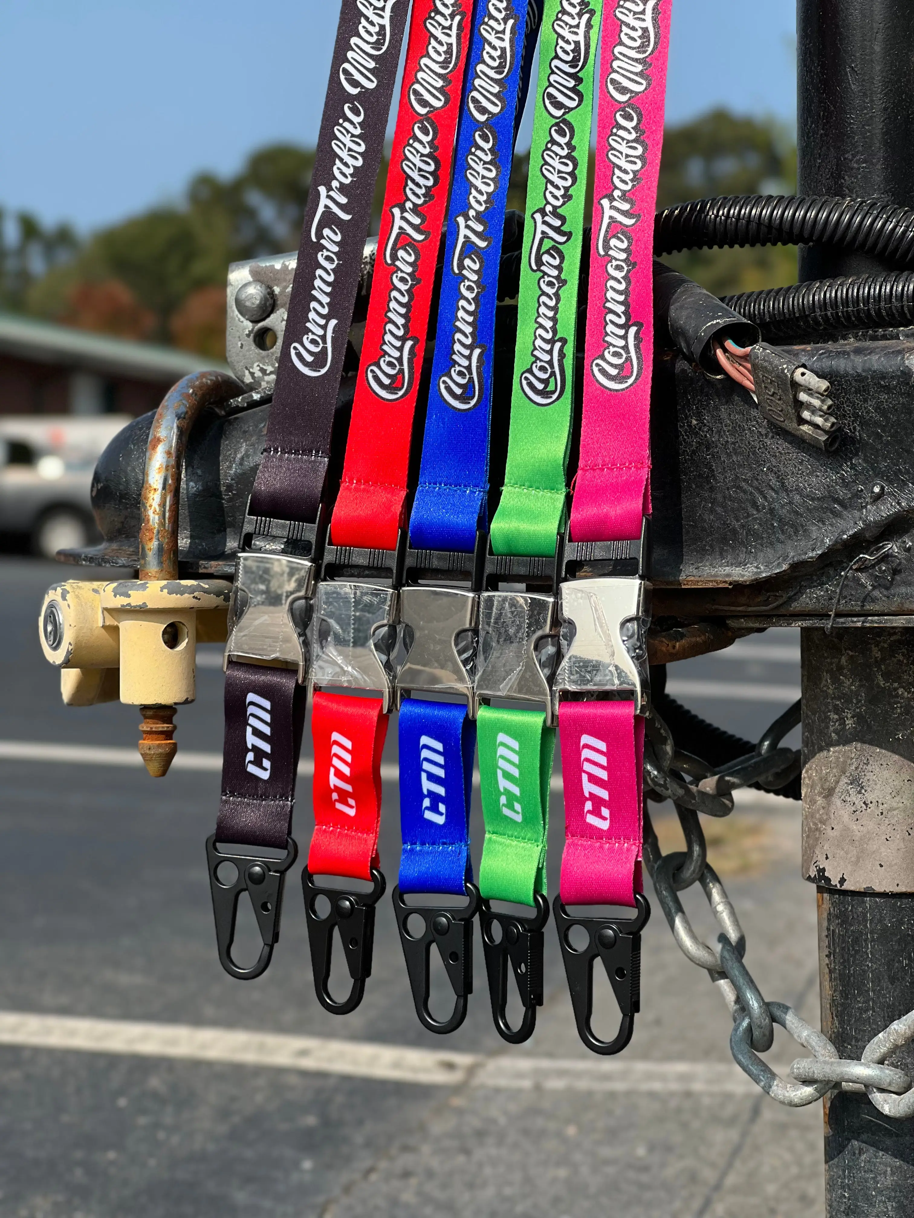 Common Traffic Mafia “Drippy” Lanyard
