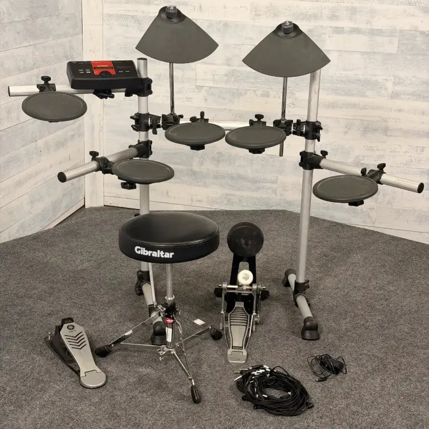 Used Yamaha DTXplorer Electronic Drum Set - Good