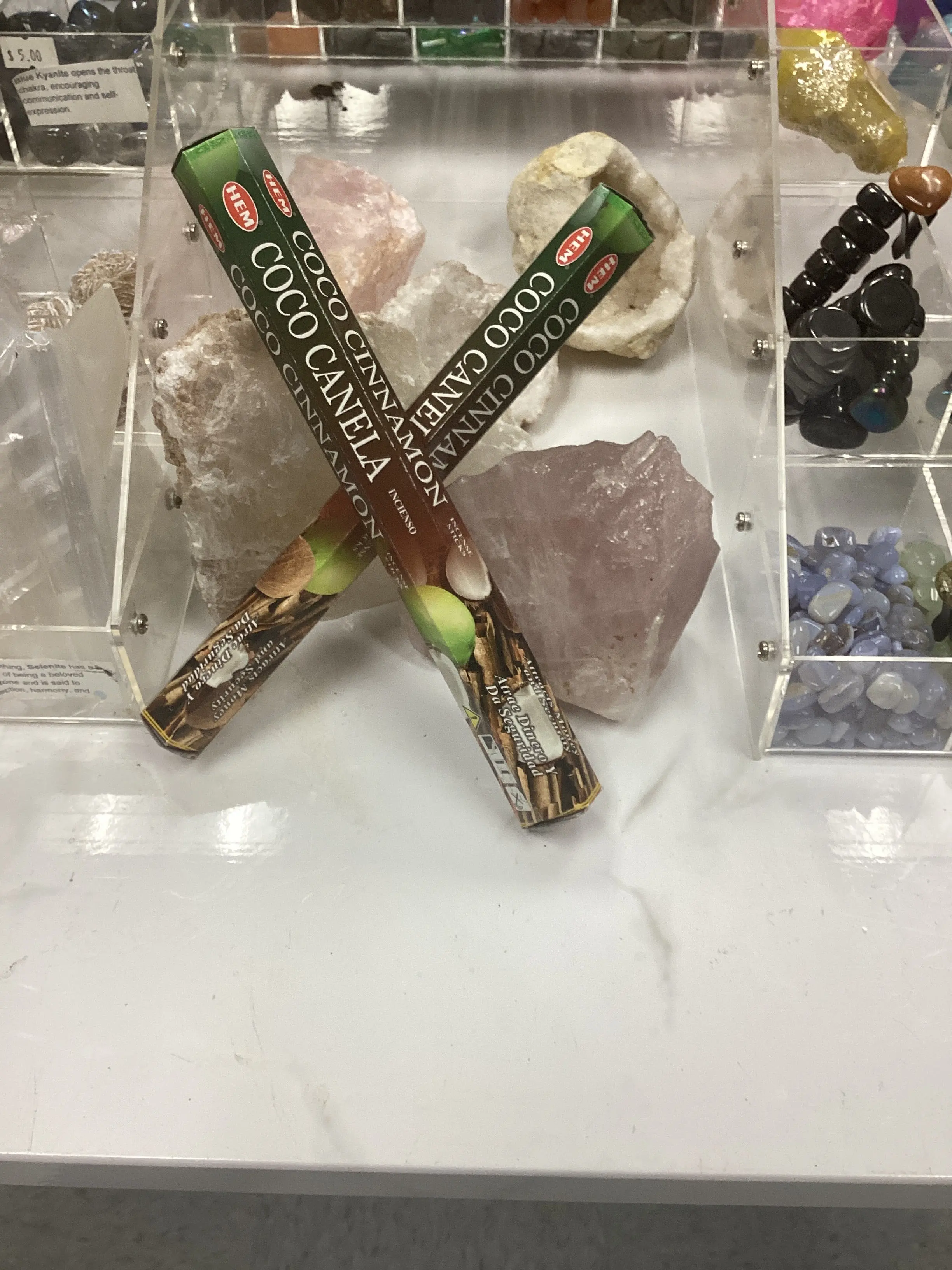 Coco cinnamon incense sticks