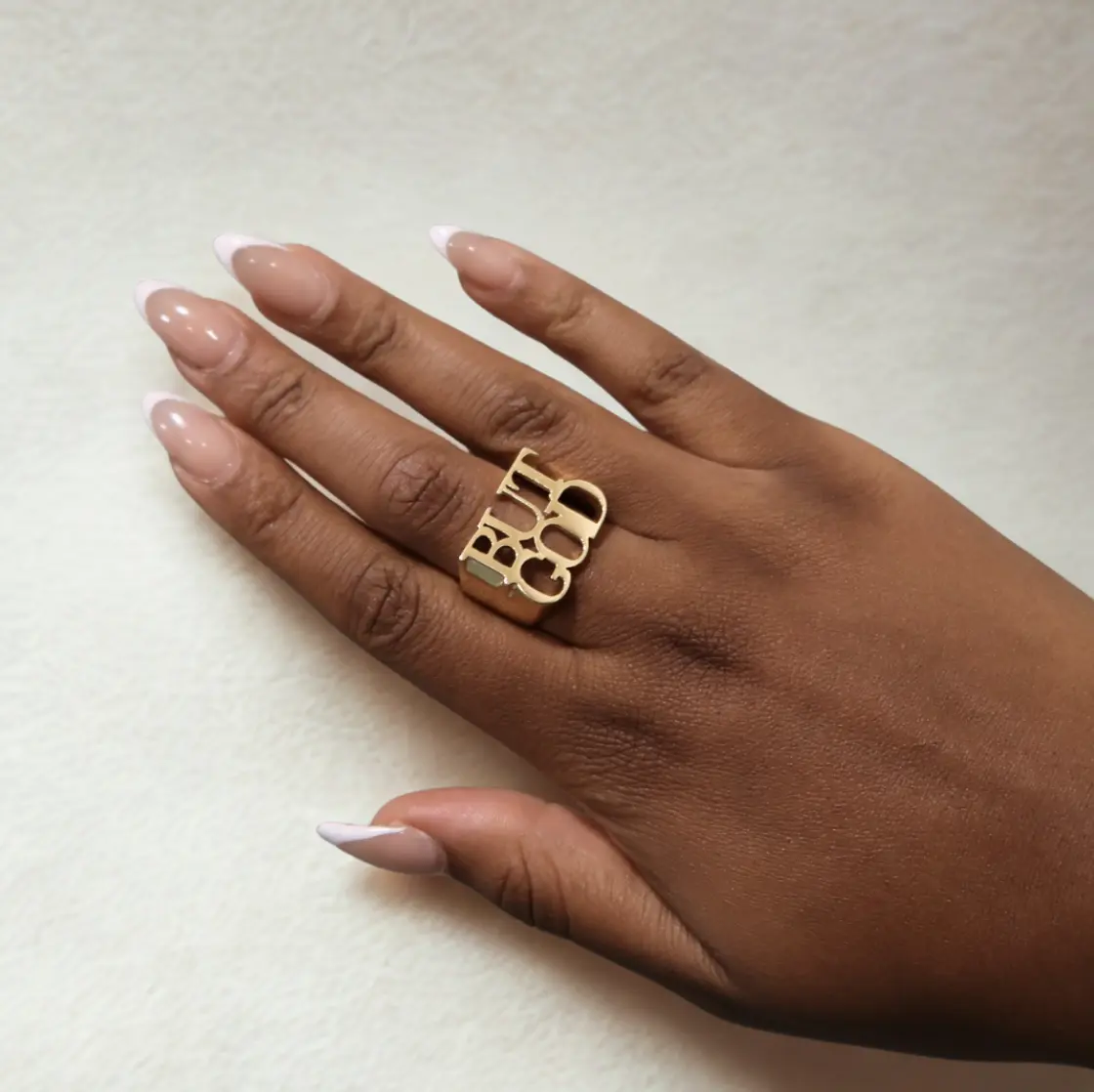 THE BUT,GOD RING