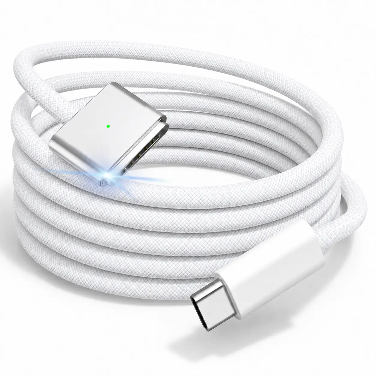140W USB-C to Magnetic 3 Charging Cable 6.6FT, Compatible with MagSafe 3 for MacBook Pro 14" 16" & MacBook Air 13" 15", Fast Charging Cord for Home Office Travel