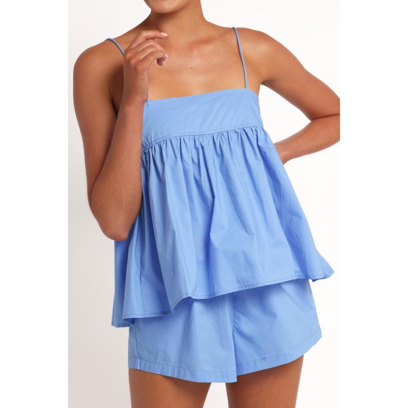 Serina Short Set - Blue