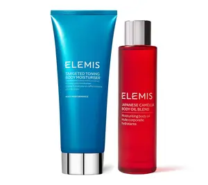 ELEMIS Targeted Toning Moisturizer & Japanese Camellia Oil Set