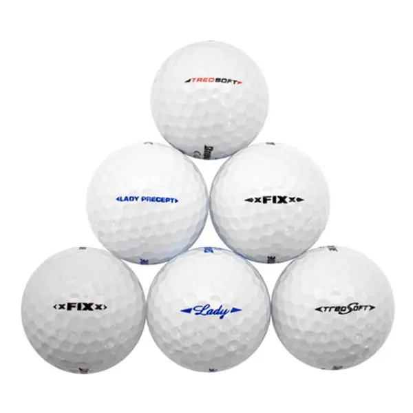 Bridgestone Mint Condition Assorted Mix Golf Balls (1 Dozen) - Value Golf Supply with Distance & Soft Feel for Everyday Play & Practice