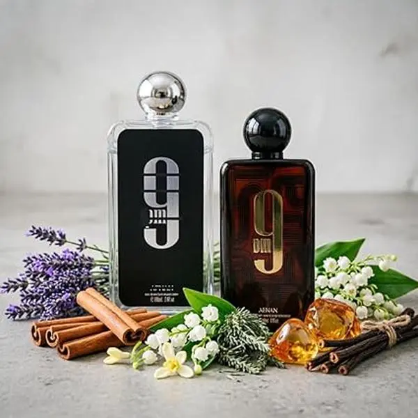 9pm+9 PM, Elixir Unisex Extrait de Parfum, 3.4 Fl. Oz 9PM 2pcs