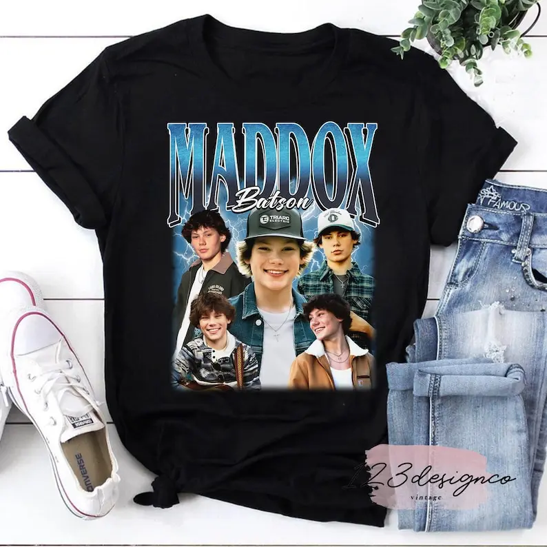 Maddox Batson Bootleg Vintage T-Shirt, Sam Barber Fans, American singer Shirt, Dancing in the Sky, Maddox Batson Fans Shirt