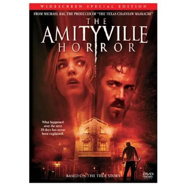 The Amityville Horror  [DVD Video Disc] Ac-3/Dolby Digital, Dolby, Dubbed, Subtitled, Widescreen