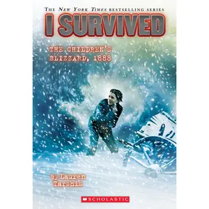 USED-I Survived the Children's Blizzard, 1888 (I Survived #16): Volume 16 by Tarshis, Lauren (Paperback)