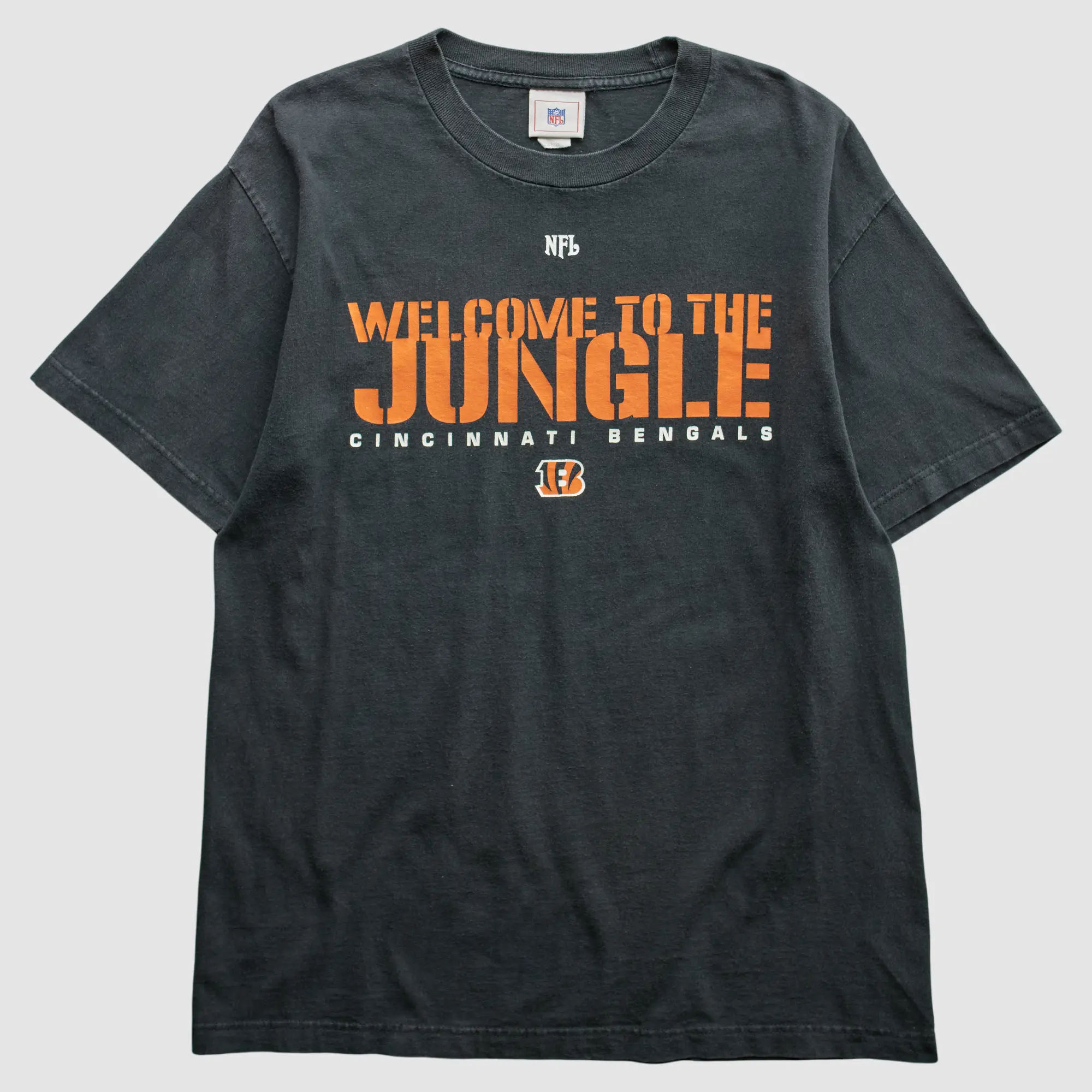 Cincinnati Bengals NFL 2000s T-Shirt - Black - S