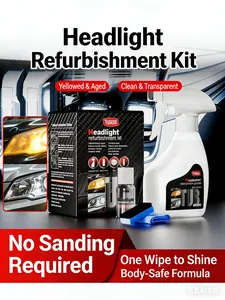 Headlight Renewal Kit - Remove Oxidation & Restore Clarity